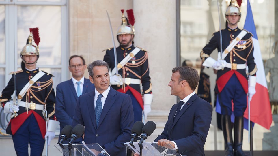 Ελλάς-Γαλλία συμμαχία: Στο Παρίσι ο Μητσοτάκης - Φωτογραφία 1