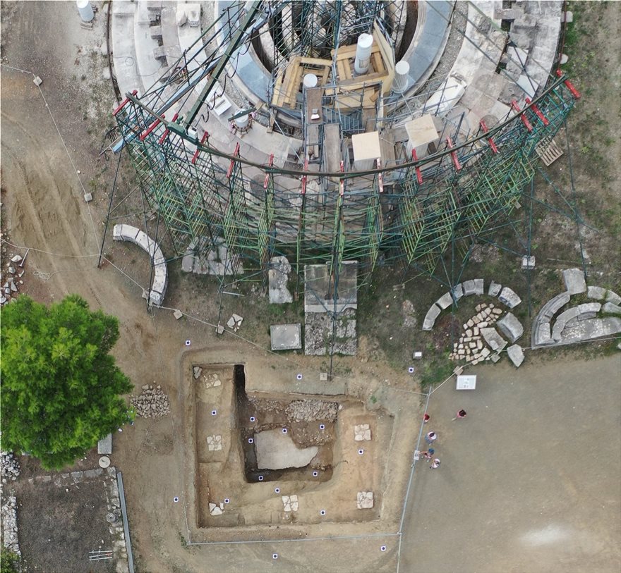Ασκληπιείο Επιδαύρου: Η ανακάλυψη άγνωστου ως τώρα οικοδομήματος ρίχνει νέο φως στο περίφημο ιερό - Φωτογραφία 2