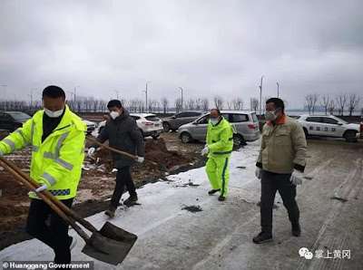Aπίστευτα πράγματα: Σε 5 μέρες ετοίμασαν το νοσοκομείο στην Κίνα για τον κοροναϊό - Φωτογραφία 3
