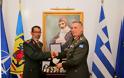 Επίσκεψη του Αρχηγού Γενικού Επιτελείου Ενόπλων Δυνάμεων (Α/ΓΕΕΔ) των Ηνωμένων Αραβικών Εμιράτων στην Ελλάδα
