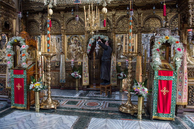 13101 - Φωτογραφίες από την Πανήγυρη του Αγίου Σάββα Α΄ των Σέρβων στο Χιλιανδάρι - Φωτογραφία 4