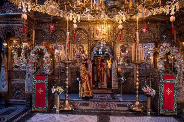 13101 - Φωτογραφίες από την Πανήγυρη του Αγίου Σάββα Α΄ των Σέρβων στο Χιλιανδάρι - Φωτογραφία 49