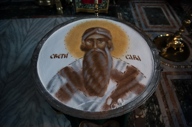 13101 - Φωτογραφίες από την Πανήγυρη του Αγίου Σάββα Α΄ των Σέρβων στο Χιλιανδάρι - Φωτογραφία 54