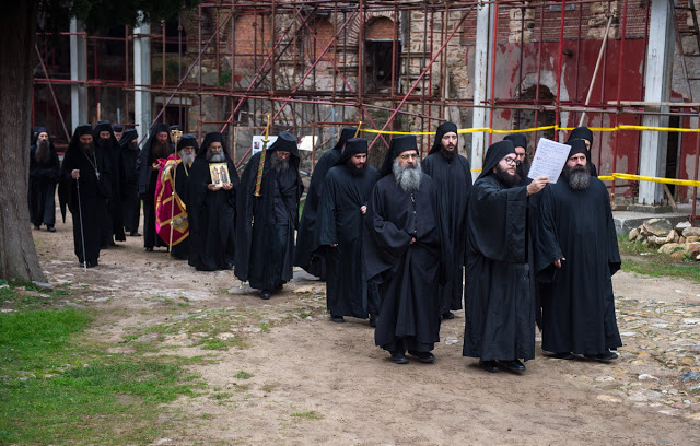 13101 - Φωτογραφίες από την Πανήγυρη του Αγίου Σάββα Α΄ των Σέρβων στο Χιλιανδάρι - Φωτογραφία 57