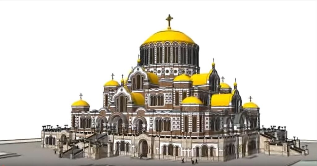 H Ρωσία χτίζει τη μεγαλύτερη Ορθόδοξη Εκκλησία στον κόσμο! - Φωτογραφία 1
