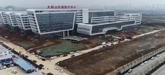 Νοσοκομείο 1.000 κλινών σε 48 ώρες στη Wuhan! - Φωτογραφία 1