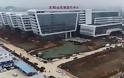 Νοσοκομείο 1.000 κλινών σε 48 ώρες στη Wuhan! - Φωτογραφία 1