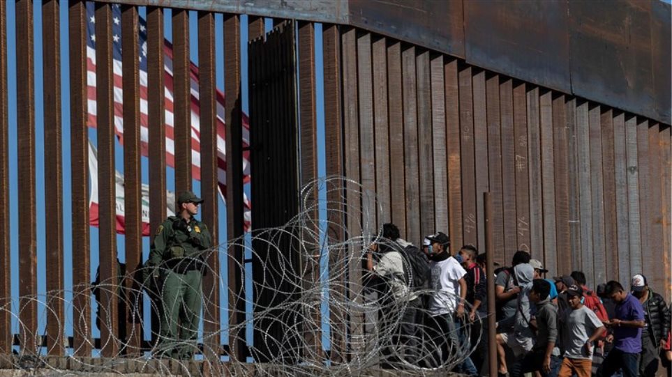 Οι ΗΠΑ «επέστρεψαν» στο Μεξικό 62.000 μετανάστες στη διάρκεια του 2019 - Φωτογραφία 1