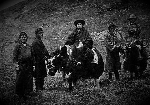 Η πρώτη Ευρωπαία γυναίκα που έζησε στο Θιβέτ… - Φωτογραφία 3