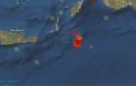 Σεισμός 5,1 Ρίχτερ σε Κάρπαθο και Ρόδο