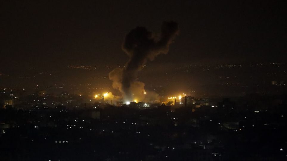 Λωρίδα της Γάζας: Το Ισραήλ βομβάρδισε εργοστάσιο παραγωγής όπλων της Χαμάς - Φωτογραφία 1