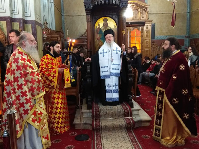 Εορτασμός  των  Αγίων  Τριών  Ιεραρχών στην Ιερά Μητρόπολη Αιτωλίας και Ακαρνανίας - Φωτογραφία 1