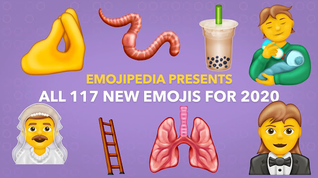 Εδώ είναι τα 117 νέα Emojis που σχεδιάζονται για το iPhone το 2020 - Φωτογραφία 1