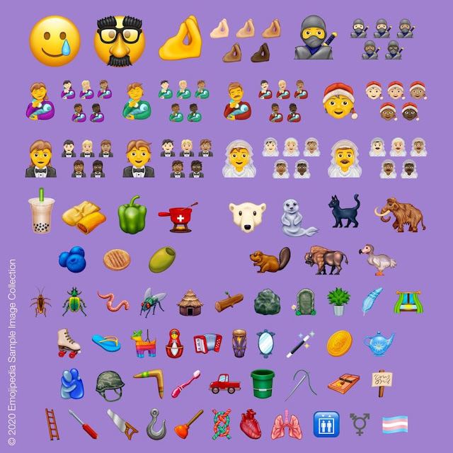 Εδώ είναι τα 117 νέα Emojis που σχεδιάζονται για το iPhone το 2020 - Φωτογραφία 3