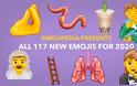 Εδώ είναι τα 117 νέα Emojis που σχεδιάζονται για το iPhone το 2020 - Φωτογραφία 1