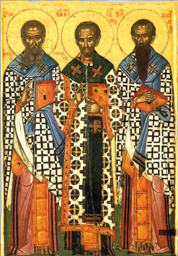 Οι Τρεις Ιεράρχες, σύμβολα της εκκλησιαστικής κοινωνίας - Φωτογραφία 1