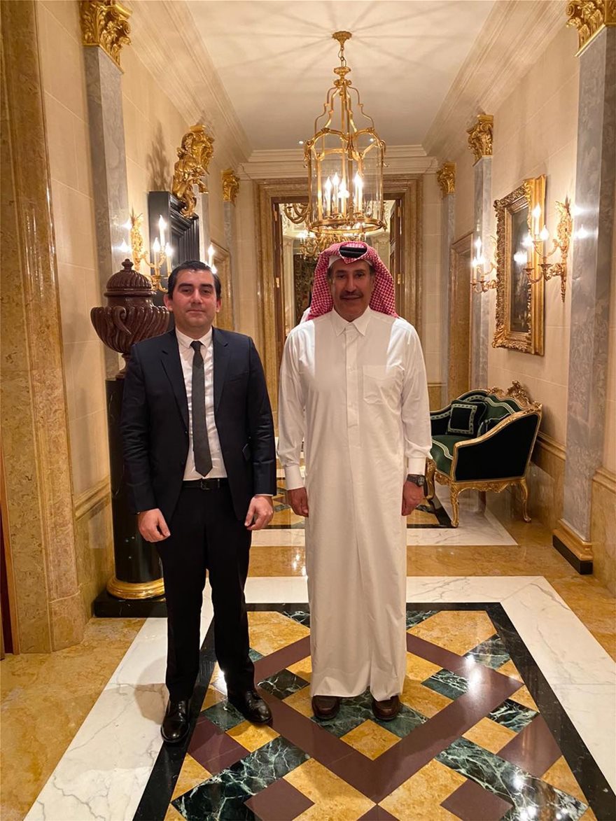 Δήμαρχος Σκιάθου: Ο Εμίρης του Κατάρ σχεδιάζει επενδύσεις στο «νησί του Παπαδιαμάντη» - Φωτογραφία 3