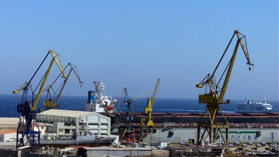 Νεώριο Σύρου: Συνεργασία με τα ισραηλινά ναυπηγεία της Israel Shipyards Ltd - Φωτογραφία 1