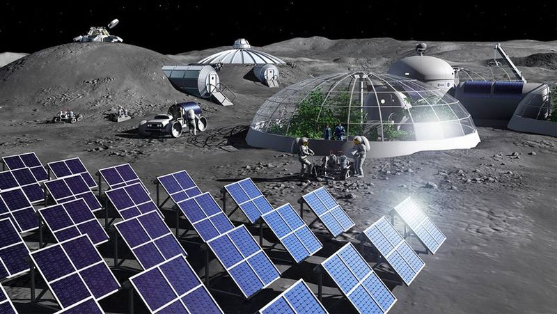 Η ESA μετατρέπει τη σκόνη της Σελήνης σε οξυγόνο - Φωτογραφία 1