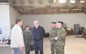 Επίσκεψη ΓΓ ΥΠΕΘΑ Αντώνη Οικονόμου στην 651 Αποθήκη Βάσεως Υλικού Πολέμου & στο Κέντρο Ελέγχου Υλικού - Φωτογραφία 3