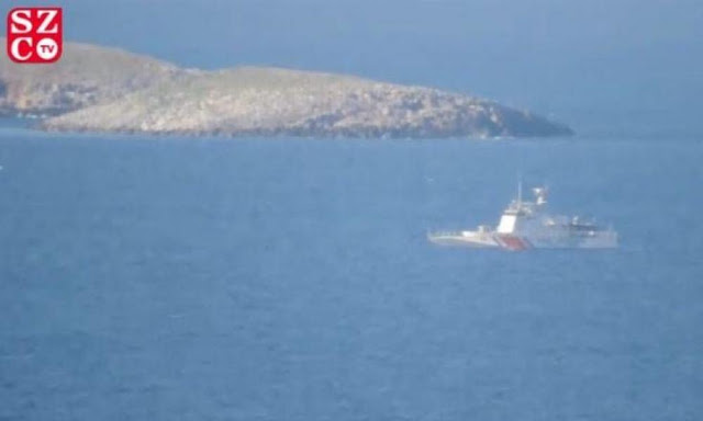 Τουρκικά ΜΜΕ: ''Ένταση στα Ίμια μεταξύ τουρκικών & ελληνικών σκαφών'' - Φωτογραφία 1