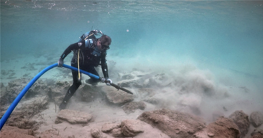 Υποβρύχια έρευνα στον αρχαίο Ολούντα και το λιμάνι της Ιεράπετρας στην Κρήτη - Φωτογραφία 3