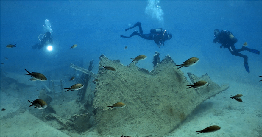 Υποβρύχια έρευνα στον αρχαίο Ολούντα και το λιμάνι της Ιεράπετρας στην Κρήτη - Φωτογραφία 4