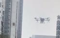 Με drone απολυμαίνουν χωριά και πόλεις που έχουν εντοπιστεί κρούσματα