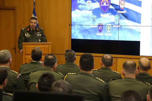 Επίσκεψη Αρχηγού Γενικού Επιτελείου Στρατού στο Στρατηγείο της ΑΣΔΕΝ - Φωτογραφία 5