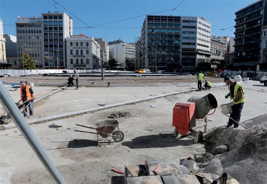 Πλατεία Ομονοίας: Αυτή είναι η νέα όψη της μετά την ανακατασκευή - Φωτογραφία 2
