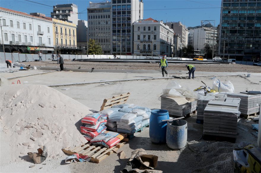Πλατεία Ομονοίας: Αυτή είναι η νέα όψη της μετά την ανακατασκευή - Φωτογραφία 3