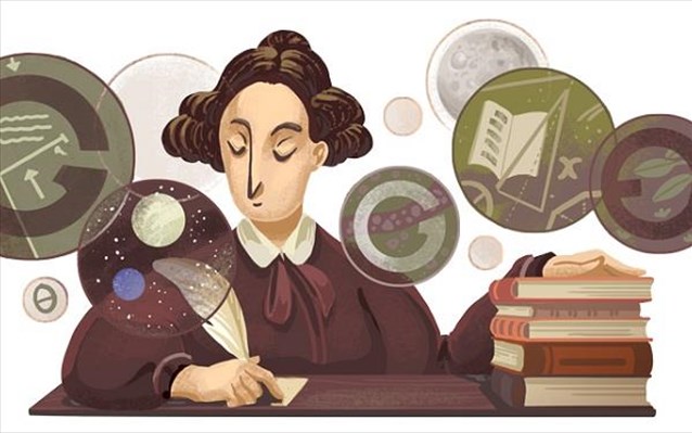 Mary Somerville: H Google τιμά την πρωτοπόρο επιστήμονα - Φωτογραφία 1