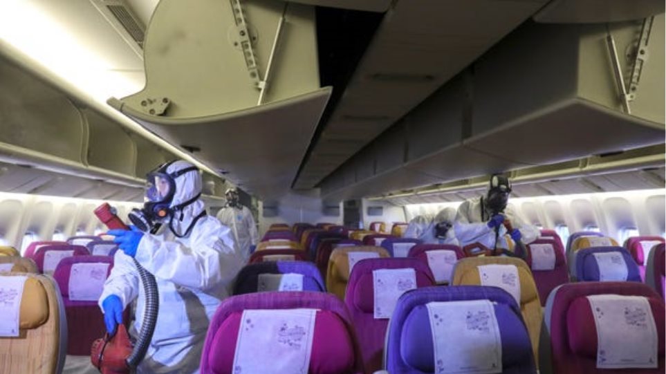 Κορωνοϊός: Έλληνας ανάμεσα στους επιβάτες πτήσης από Κίνα προς Γαλλία - Φωτογραφία 1