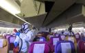 Κορωνοϊός: Έλληνας ανάμεσα στους επιβάτες πτήσης από Κίνα προς Γαλλία