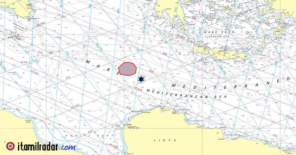 Τι ψάχνει το ισραηλινό Ναυτικό μεταξύ Ελλάδας και Λιβύης; - Κήρυξε «επικίνδυνη περιοχή» θαλάσσια έκταση ΝΔ της Κρήτης - Φωτογραφία 4