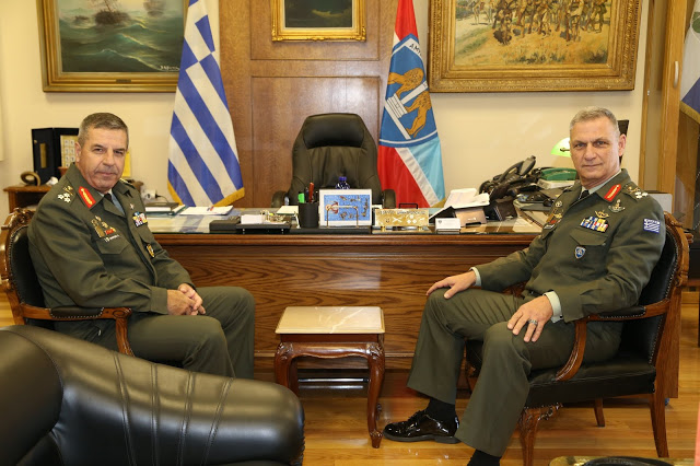 Επίσκεψη Αρχηγού Γενικού Επιτελείου Στρατού στο Στρατηγείο της ΑΣΔΕΝ - Φωτογραφία 3