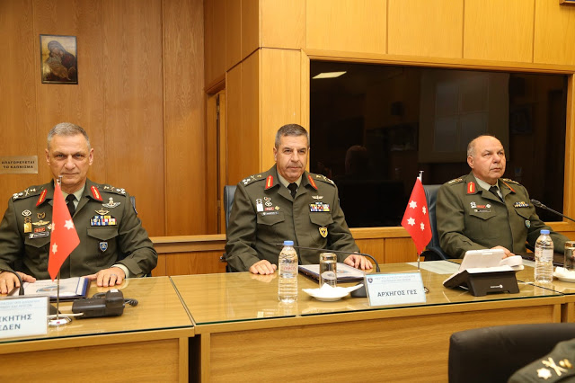 Επίσκεψη Αρχηγού Γενικού Επιτελείου Στρατού στο Στρατηγείο της ΑΣΔΕΝ - Φωτογραφία 4