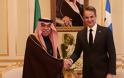 Στη Σαουδική Αραβία ο Μητσοτάκης: Δίνουμε Patriot, αναμένουμε «πετροδόλαρα»