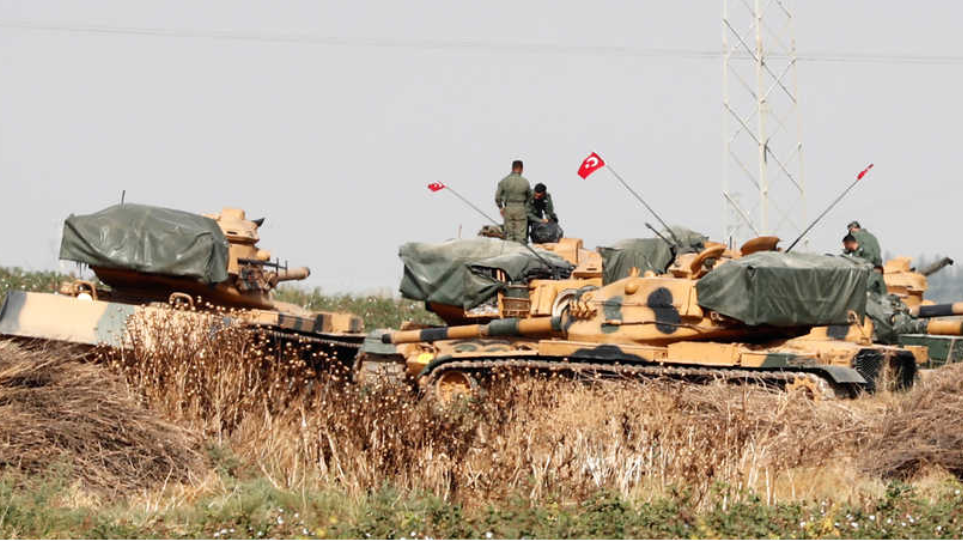 Συρία: Σφοδρές συγκρούσεις του τουρκικού στρατού με τις δυνάμεις του Άσαντ - Φωτογραφία 1