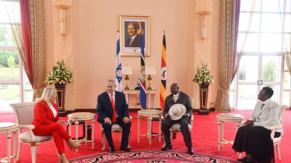 Ισραήλ: Η Ουγκάντα στο μονοπάτι των ΗΠΑ - Μεταφέρει την πρεσβεία της στην Ιερουσαλήμ - Φωτογραφία 1