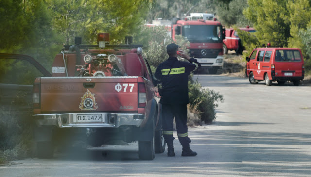 Τραγωδία στη Θεσπρωτία: Νεκρός άνδρας με κινητικά προβλήματα - Πήρε φωτιά το σπίτι του από το τζάκι - Φωτογραφία 1