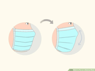 Οδηγίες για το πώς πρέπει να φοράτε την ιατρική μάσκα σωστά - Φωτογραφία 4