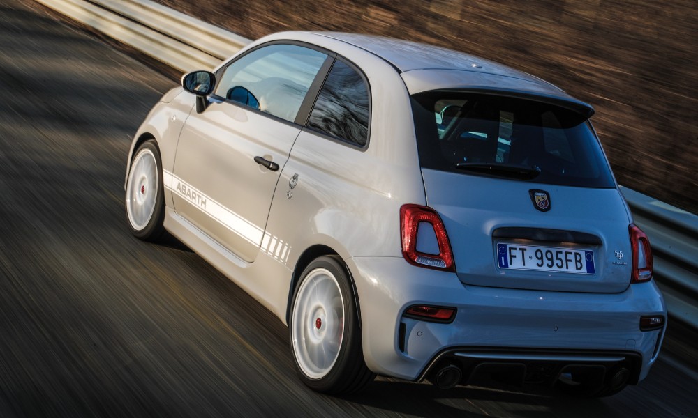 Abarth 595 esseesse - Φωτογραφία 2