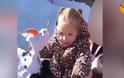 Αστυνομικοί και πυροσβέστες φέρνουν το χιόνι στην Αριζόνα για ένα κοριτσάκι με “μισή¨ καρδιά (video)
