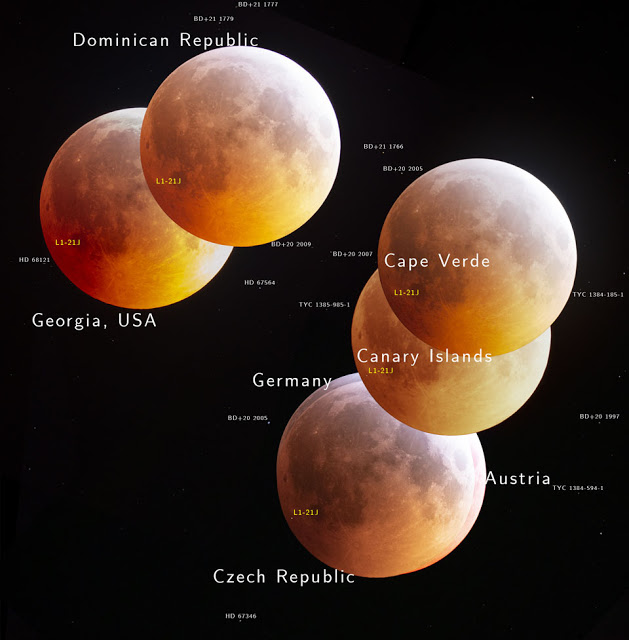 Lunar Eclipse Perspectives - Φωτογραφία 1