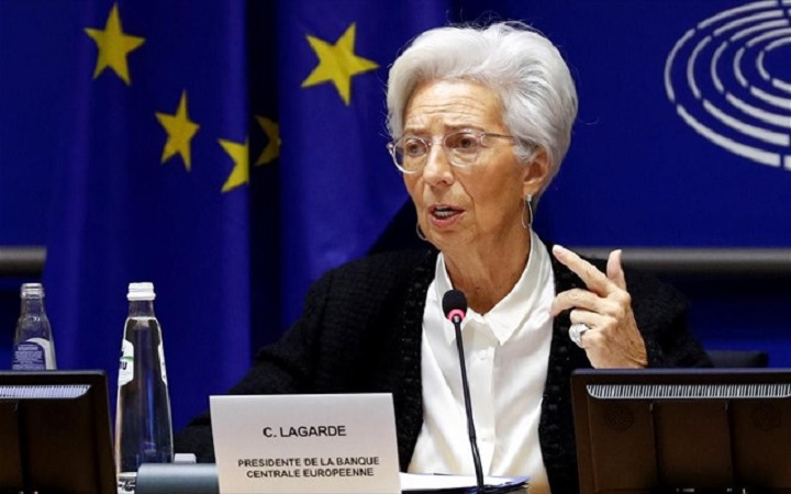 Λαγκάρντ: Βέβαιη ότι τα ελληνικά ομόλογα θα ενταχθούν τελικά στο QE - Φωτογραφία 1