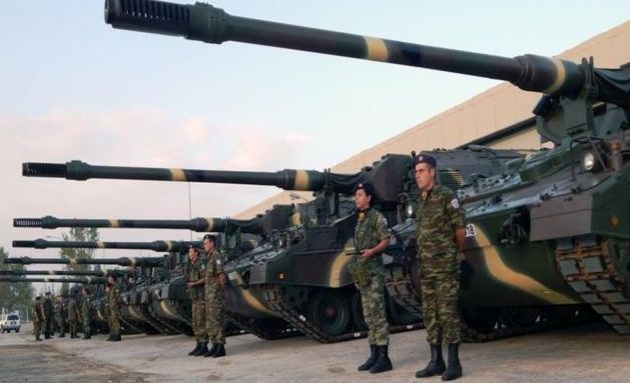 Global Firepower: Πόσο στρατό έχει η Ελλάδα και πόσο οι γείτονές της - Φωτογραφία 1