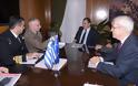 Ο ΥΕΘΑ Νικόλαος Παναγιωτόπουλος συναντήθηκε με τον Πρόεδρο της Στρατιωτικής Επιτροπής της Ε.Ε. Στρατηγό Κλαούντιο Γκρατσιάνο - Φωτογραφία 2