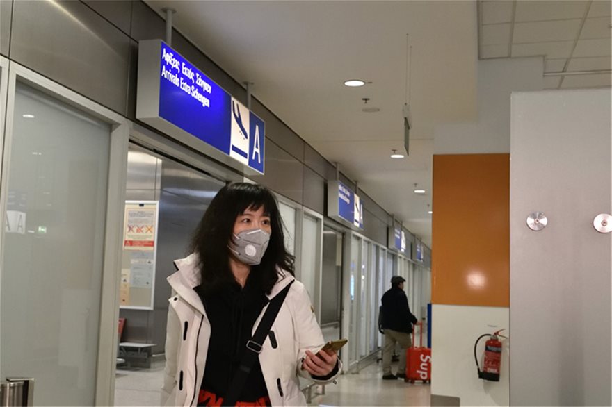Κορωνοϊός -Θερμομέτρηση επιβατών από την Κίνα στο «Ελευθέριος Βενιζέλος» - Φωτογραφία 6