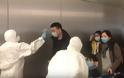 Κορωνοϊός -Θερμομέτρηση επιβατών από την Κίνα στο «Ελευθέριος Βενιζέλος»